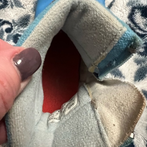 Nike Hightop Toddler Boots Kids Unisex Sz 9 Winter Shoes - Picture 9 of 9